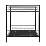 Black Metal Bunk Bed