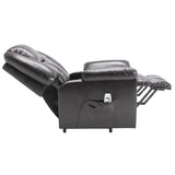 Orisfur. Power Lift Chair with Adjustable Massage Function, Recliner Chair with Heating System for Living Room