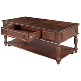 ON-TREND Retro Cocktail Table Coffee Table