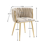 COOLMORE  Leisure   Dining Chairs   Accent Chair    2PC/SET