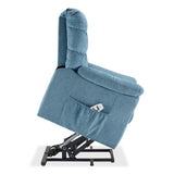 Orisfur. Power Lift Chair with Adjustable Massage and Heating System, Recliner Chair with Remote Control for Living Room