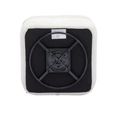 COOLMORE Swivel Barrel Chair, Comfy Round Accent Sofa Chair for Living Room, 360 Degree Swivel