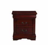 Louis Philippe Nightstand in Cherry