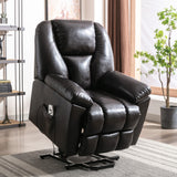 Orisfur. Power Lift Chair with Adjustable Massage Function, Recliner Chair with Heating System for Living Room
