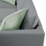 Grey Sectional Sofa