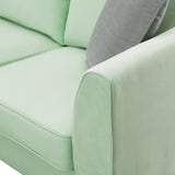 Light Green Sectional Sofa