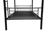 Black Metal Bunk Bed