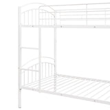 Twin Over Twin Metal Bunk Bed