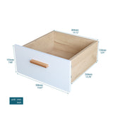 Drawer dresser cabinet, solid wood