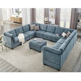 Navy Sectional Sofa