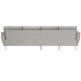 Grey Sectional Sofa Couch