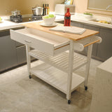Kitchen Island & Kitchen Cart, Mobile Kitchen Island