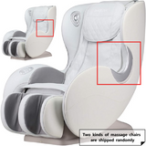 Massage Chairs SL Track Full Body and Recliner, Shiatsu Recliner, Massage Chair with Bluetooth Speaker-Beige