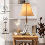 Resin Table Lamp (Set of 2)