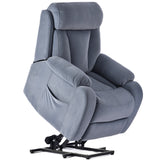 Lift Chair Recliner light blue