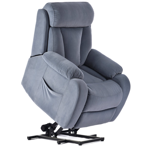 Lift Chair Recliner light blue