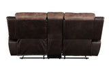 Espresso Reclining Loveseat