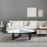 Home Modern Triangle coffee table
