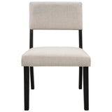 5-Piece Kitchen Dining Table Set Round Table with Bottom Shelf, 4 Upholstered Chairs for Dining Room（Espresso）