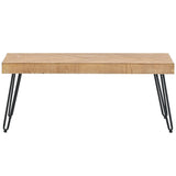 Modern Coffee Table, Easy Assembly Tea Table