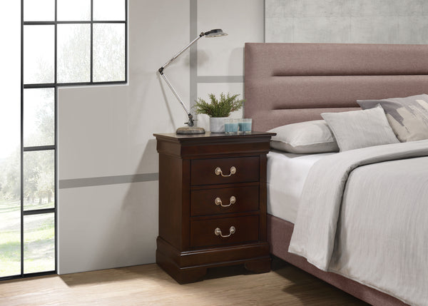 Glory Furniture Louis Phillipe G3125-3N 3 Drawer Nightstand