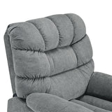 Orisfur. Power Lift Chair with Adjustable Massage and Heating System, Recliner Chair with Remote Control for Living Room