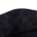 COOLMORE Accent  Chair  ,leisure single sofa  with Rose Golden  feet