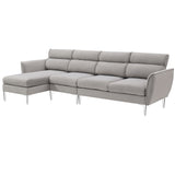 Grey Sectional Sofa Couch