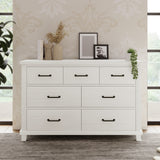Queen Bed with 2 Drawers, Nightstands, Chest, Dresser and Mirror