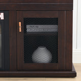 TV Stand for TVs up to 65" with Electric Fireplace