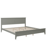 King Grey Solid Wood 3 Piece set