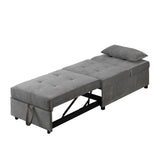 Folding Ottoman Sofa Bed