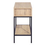 Nightstand with Drawer, Stable and Sturdy Construction