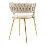COOLMORE Leisure   Dining Chairs with 2PC /Set