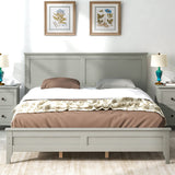 Queen  Solid Wood 5 Piece Bedroom Set