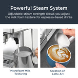 Geek Chef Espresso Machine,20 bar espresso machine with milk frother for latte,cappuccino,Machiato,for home espresso maker,1.8L Water Tank,Stainless Steel