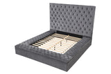Queen 4 Piece Tufted Storage Bedroom Set