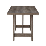 Oak 59" Dining Table
