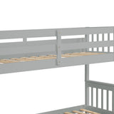 Twin Over Full Bunk Bed with Trundle