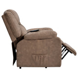 Orisfur. Power Lift Chair for Elderly with Adjustable Massage Function, Recliner Chair with Heating System for Living Room
