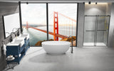 Solid Wood Bathroom Vanities Without Tops 48 in. W x 20 in. D x 33.60 in. H   Bath Vanity