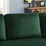 88" Reversible Pull out Sleeper Sectional Storage Sofa Bed,Corner sofa-bed with Storage Chaise Left/Right Handed Chaise