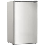 Compact refrigerator with freezer, 3.2 Cu.ft Mini Fridge with Reversible Door, 5 Settings Temperature Adjustable for Kitchen, Bedroom, Dorm, Apartment, Bar, Office, RV