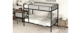 Twin Over Twin Metal Bunk Bed