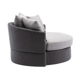 Modern  Akili swivel accent chair  barrel chair  for hotel living room / Modern  leisure chair(notice : contact us for more detail )
