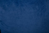 COOLMORE  Velvet  Sofa , Accent sofa .loveseat sofa with rose gold metal feet  and  Navy  Velvet