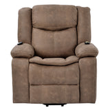 Orisfur. Power Lift Chair for Elderly with Adjustable Massage Function, Recliner Chair with Heating System for Living Room