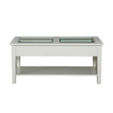 Panorama Cocktail Table - Off-White
