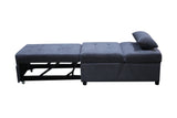 Ottoman Sofa sleeper Dark Grey