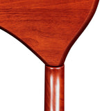 Cherry Triangle coffee table Wood Base